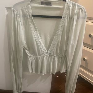 beautiful never worn blouse from urban outfitters